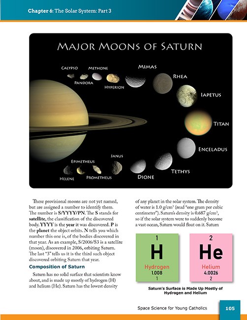 Space Science for Young Catholics