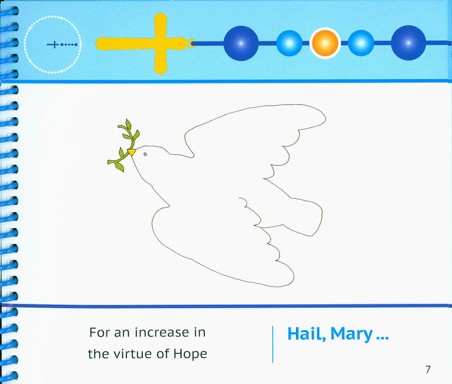 A Little Catholics First Rosary Book: Glorious Mysteries