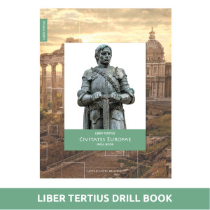 Little Latin Readers: Primer C - Drill book Audio