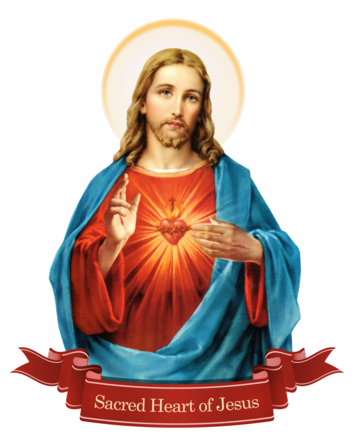 Sacred Heart of Jesus Decal