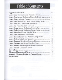 Little Latin Readers: Primer B - Workbook