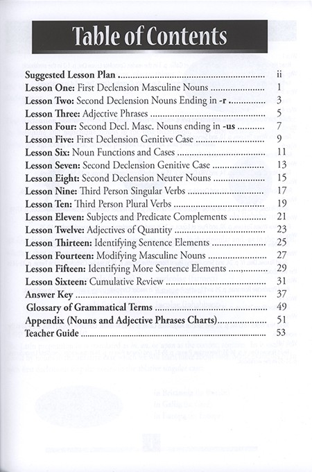 Little Latin Readers: Liber Secundus Workbook