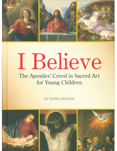 Sacred Art Book Set for Young Children