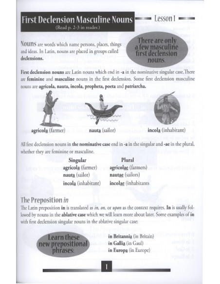 Little Latin Readers: Liber Secundus Workbook