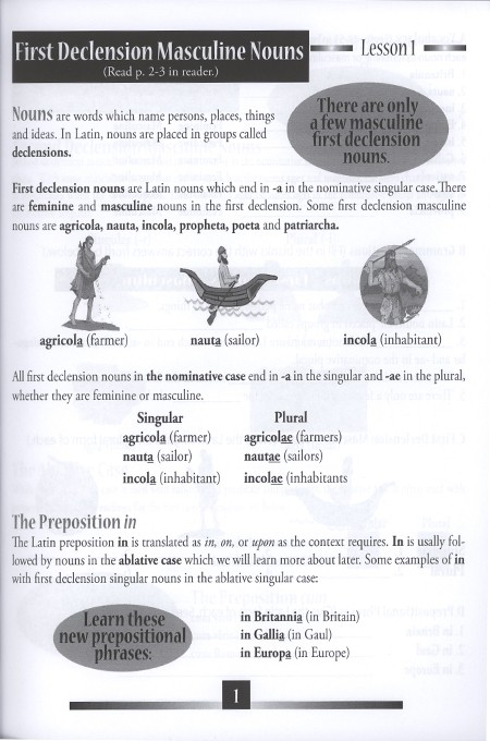 Little Latin Readers: Liber Secundus Workbook