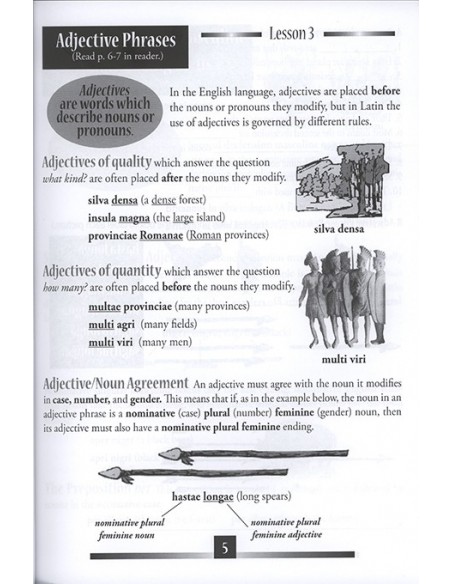 Little Latin Readers: Liber Secundus Workbook