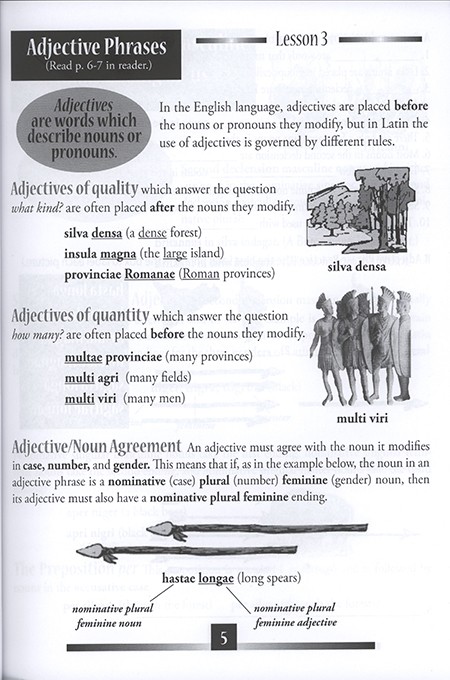 Little Latin Readers: Liber Secundus Workbook