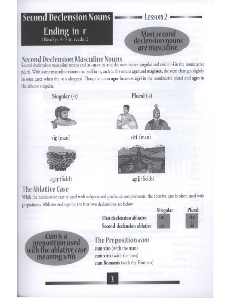 Little Latin Readers: Liber Secundus Workbook