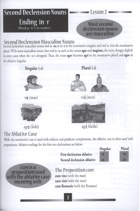 Little Latin Readers: Liber Secundus Workbook