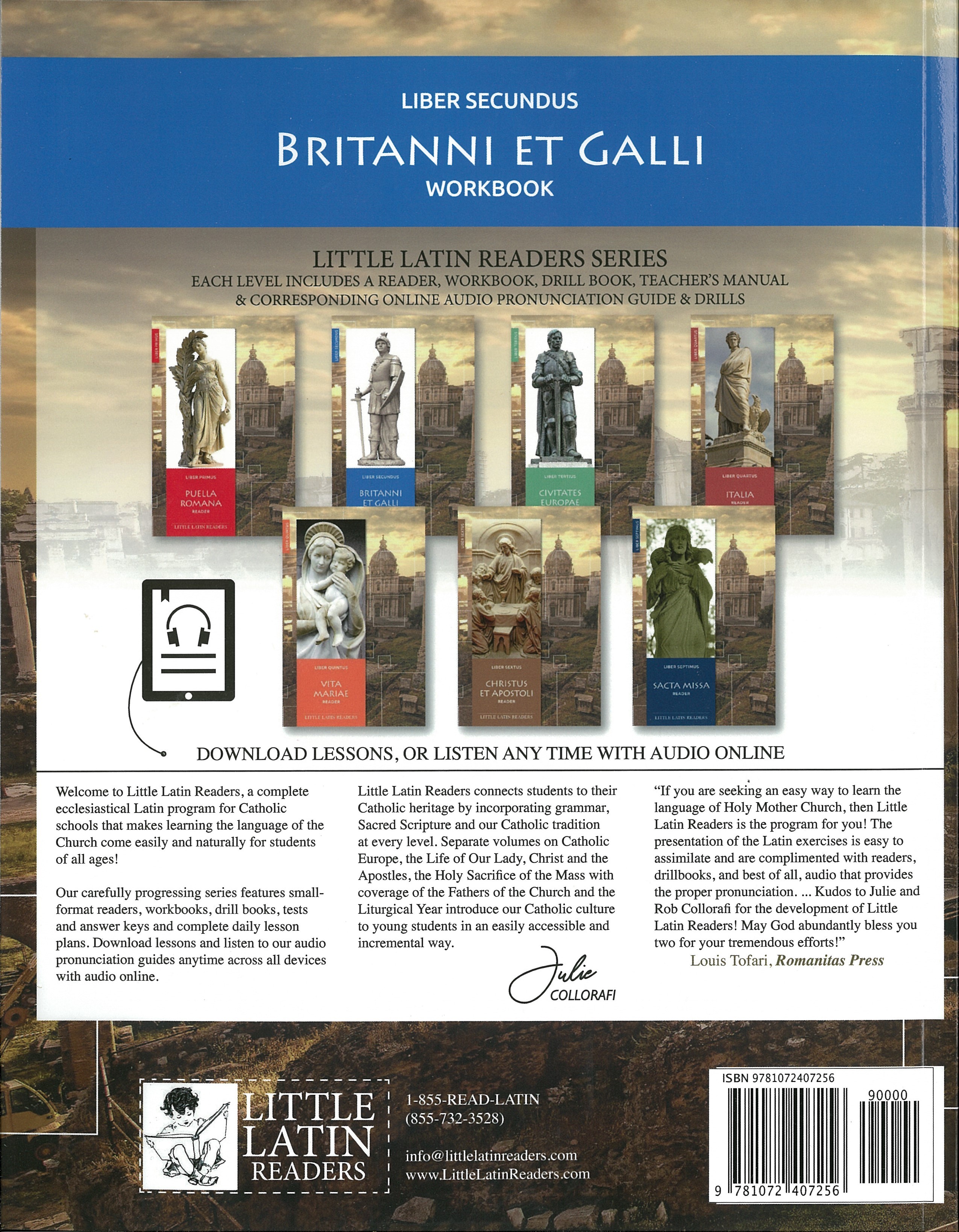 Little Latin Readers: Liber Secundus Workbook