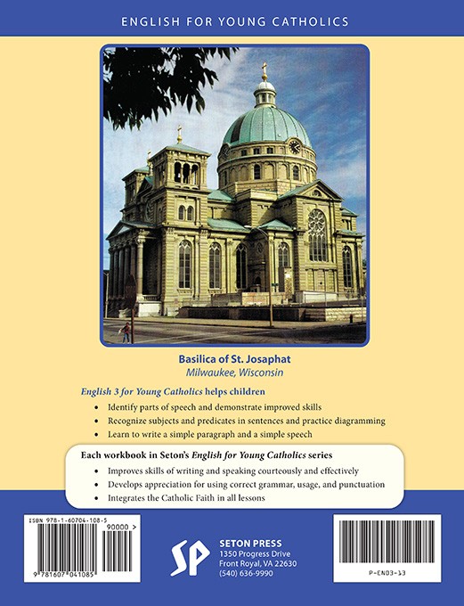 English 3 for Young Catholics