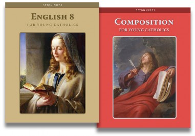 English 8 and Composition book set