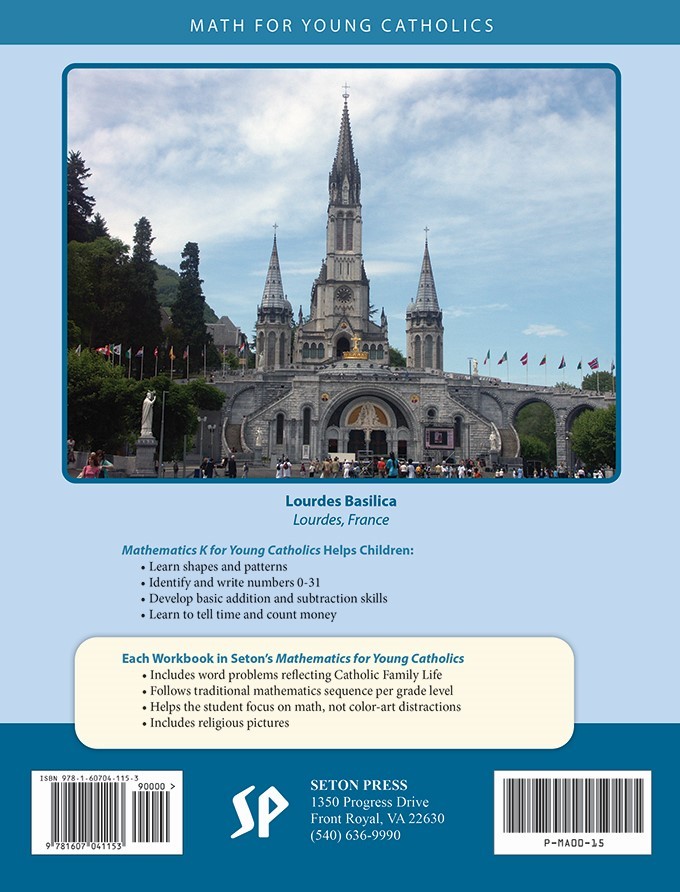 Mathematics K for Young Catholics