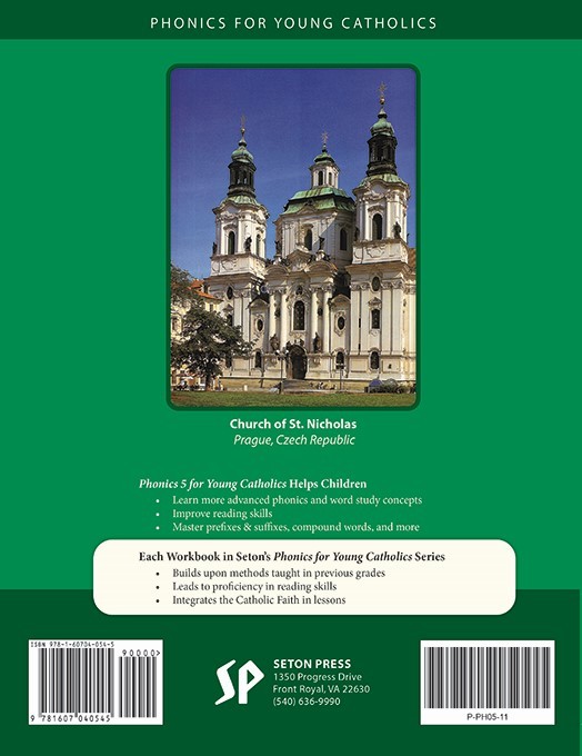 Phonics 5 for Young Catholics