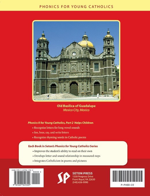 Kindergarten Phonics Part 2 Legacy Edition