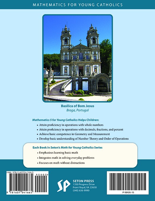 Mathematics 5 for Young Catholics