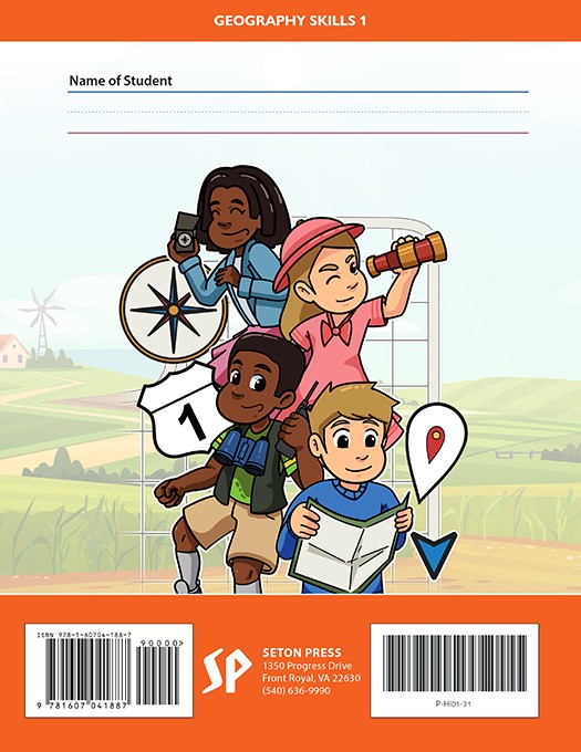 Geography Skills 1 for Young Catholics: Our Neighborhood and Parish