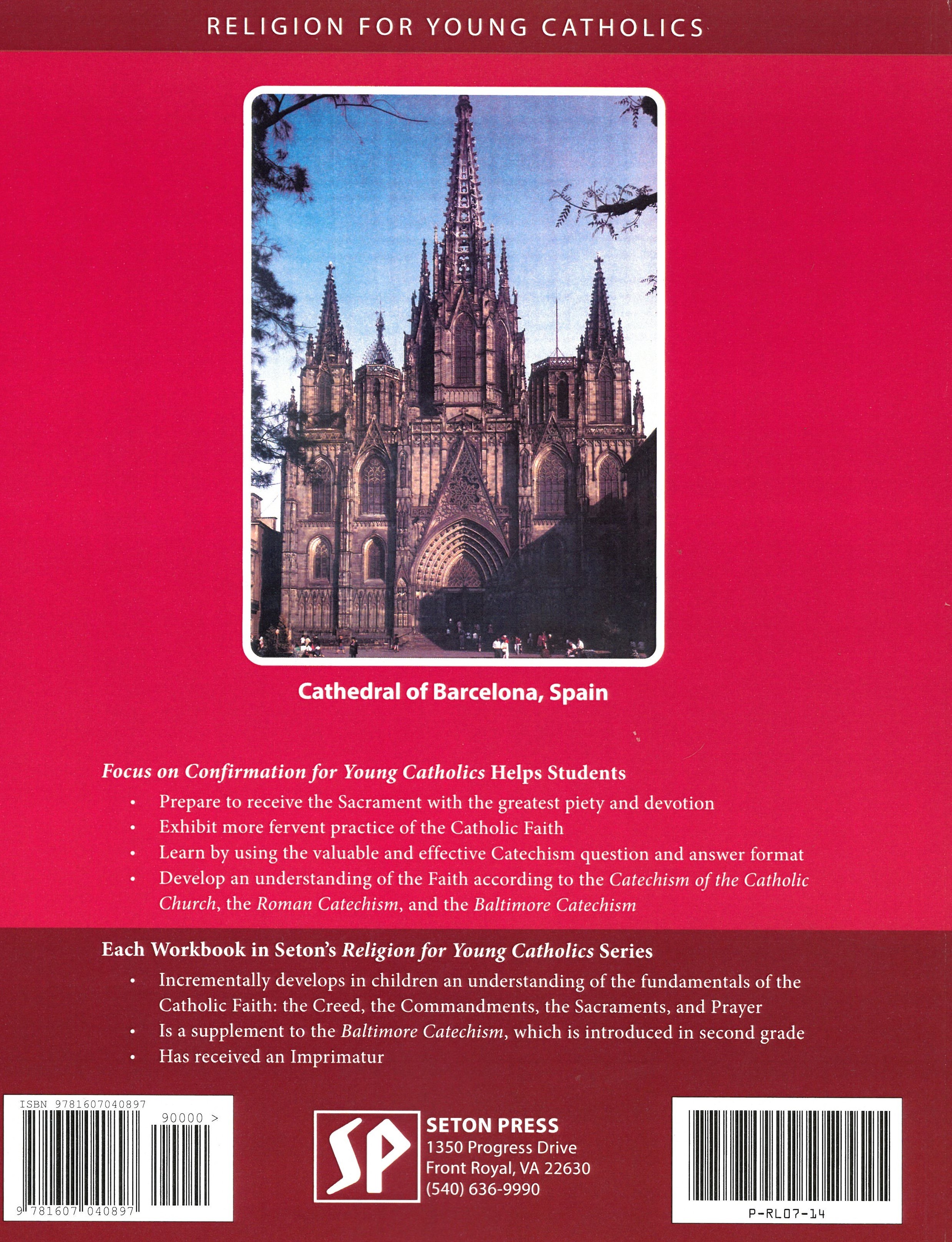 Focus on Confirmation