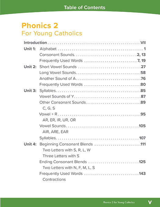Phonics 2 for Young Catholics (2nd Ed.)