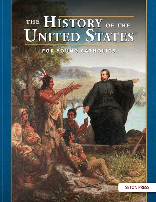 History of the United States 8 for Young Catholics (2nd Ed.)