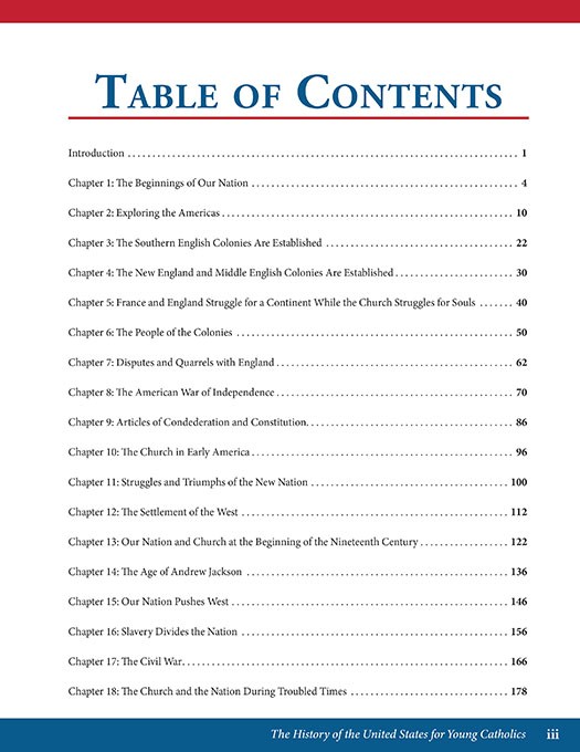 History of the United States 8 for Young Catholics (2nd Ed.)