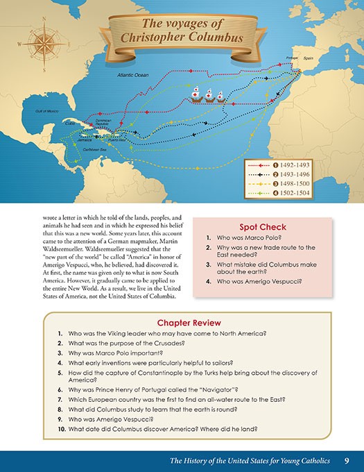 History of the United States 8 for Young Catholics (2nd Ed.)