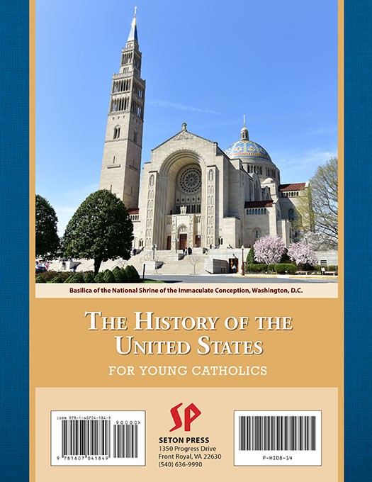 History of the United States 8 for Young Catholics (2nd Ed.)