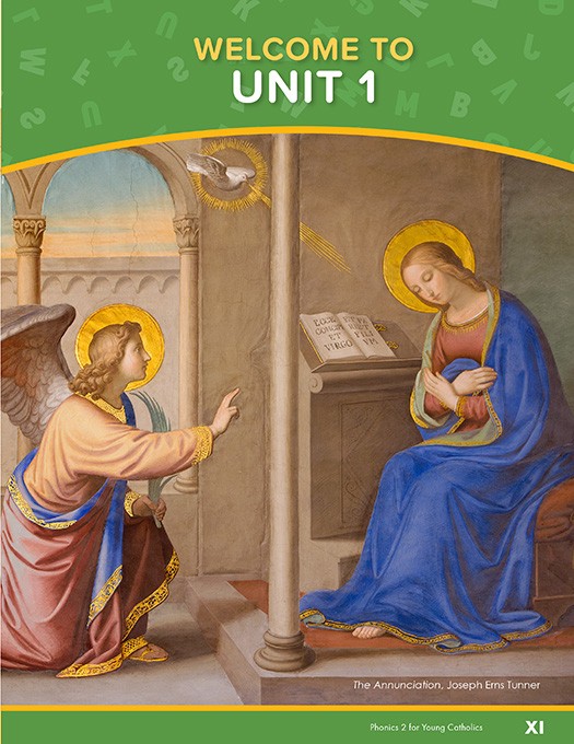 Phonics 2 for Young Catholics (2nd Ed.)
