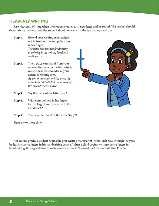 Phonics 2 for Young Catholics (2nd Ed.)