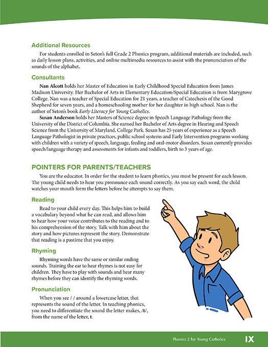 Phonics 2 for Young Catholics (2nd Ed.)