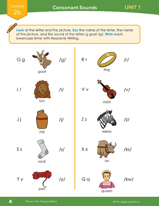 Phonics 2 for Young Catholics (2nd Ed.)