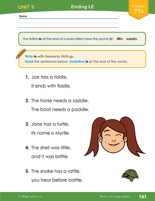 Phonics 2 for Young Catholics (2nd Ed.)