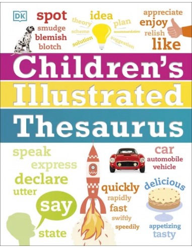 Children's Illustrated Thesaurus...