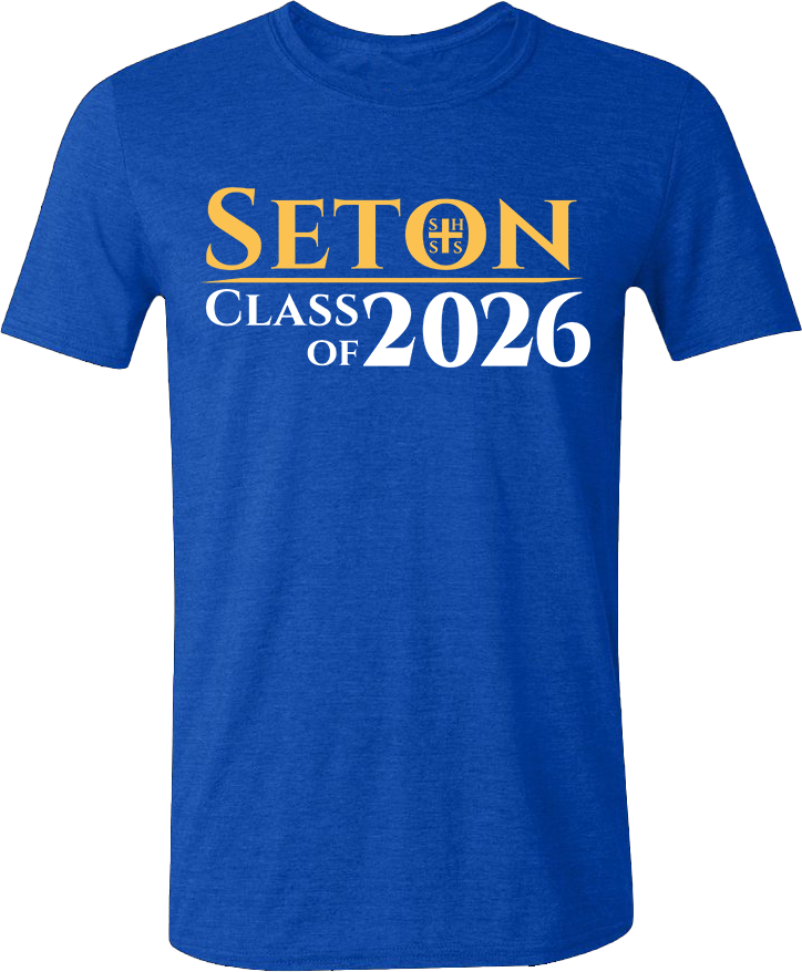 Seton Class of 2026 T-Shirt Adult Small
