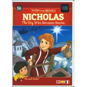 Nicholas, The Boy Who Became Santa DVD
