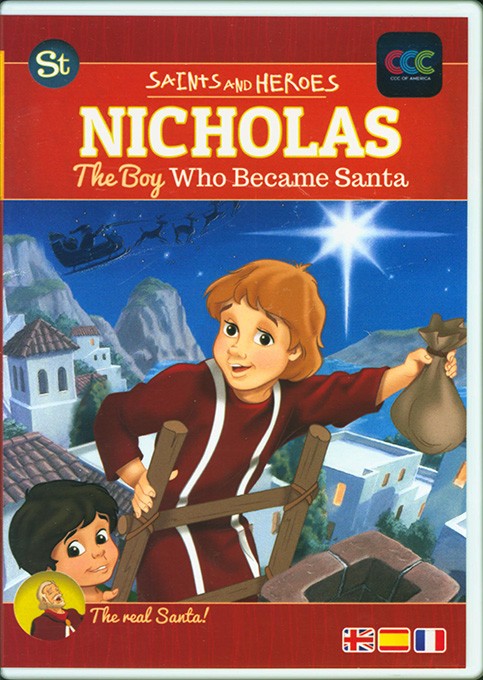 Nicholas, The Boy Who Became Santa DVD