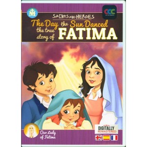 The Day The Sun Danced, Story of Fatima DVD