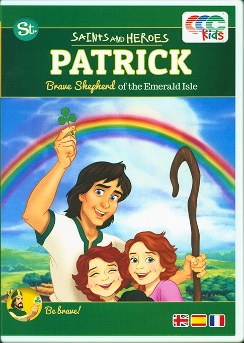 Patrick, Brave Shepherd of the Emerald Isle DVD