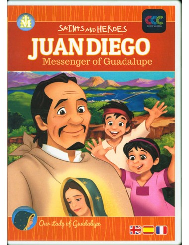 Juan Diego, Messenger of Guadalupe DVD