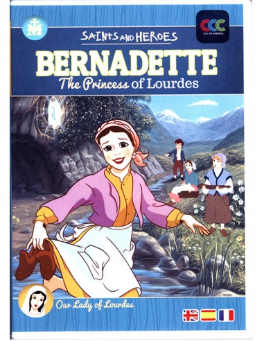 Bernadette, Princess of Lourdes DVD