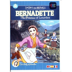 Bernadette, Princess of Lourdes DVD
