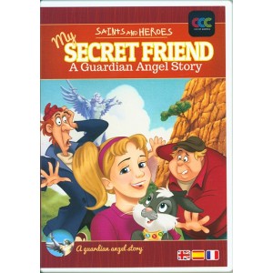 My Secret Friend, A Guardian Angel Story DVD