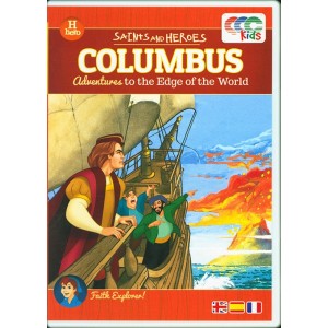 Columbus, Adventures to the Edge of the World DVD