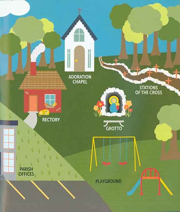 Look and Learn: Words for Catholic Kids