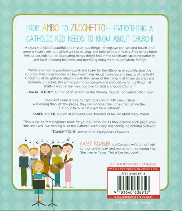 Look and Learn: Words for Catholic Kids