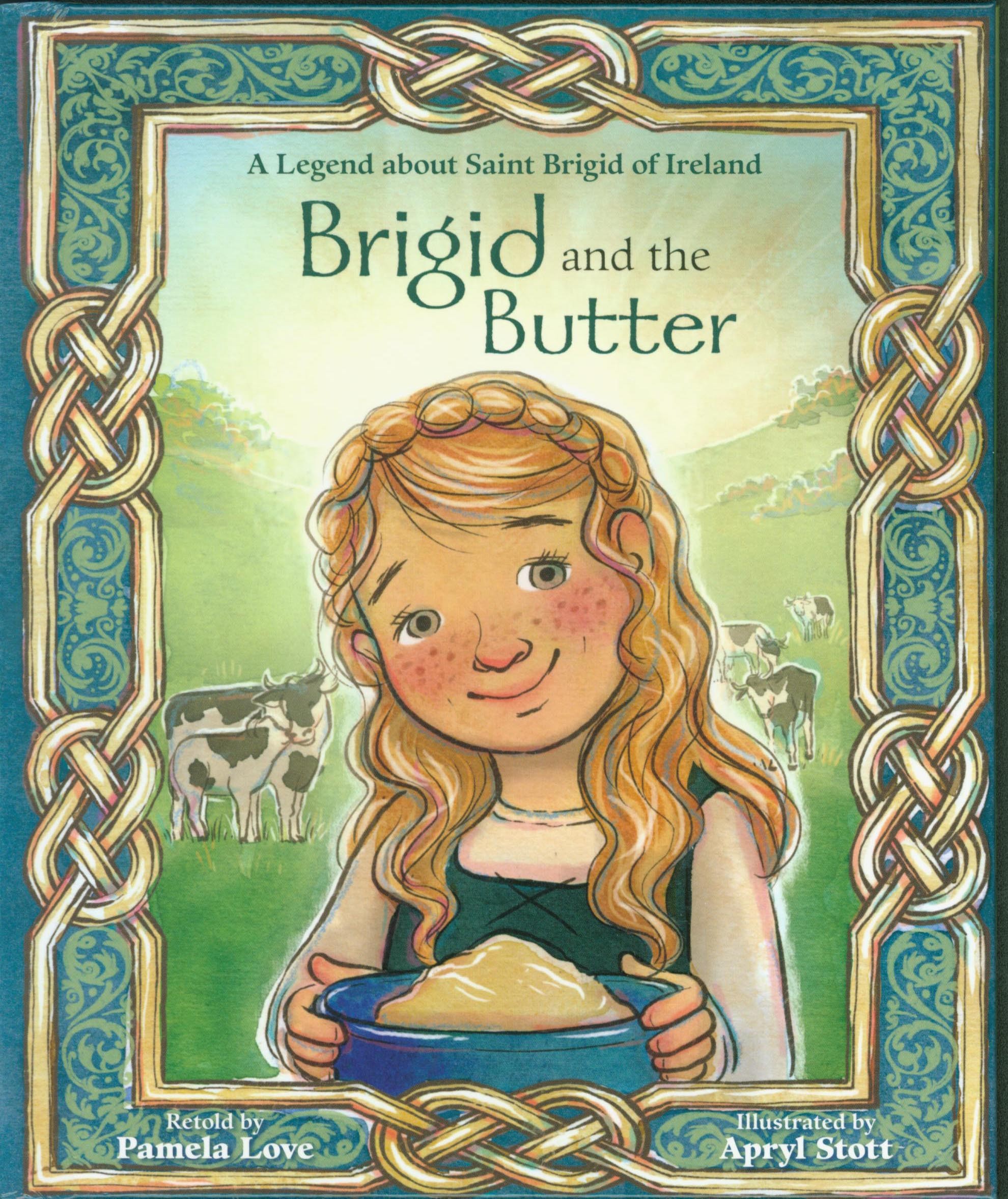 Saint Brigid and the Butter | Children's Catholic Book