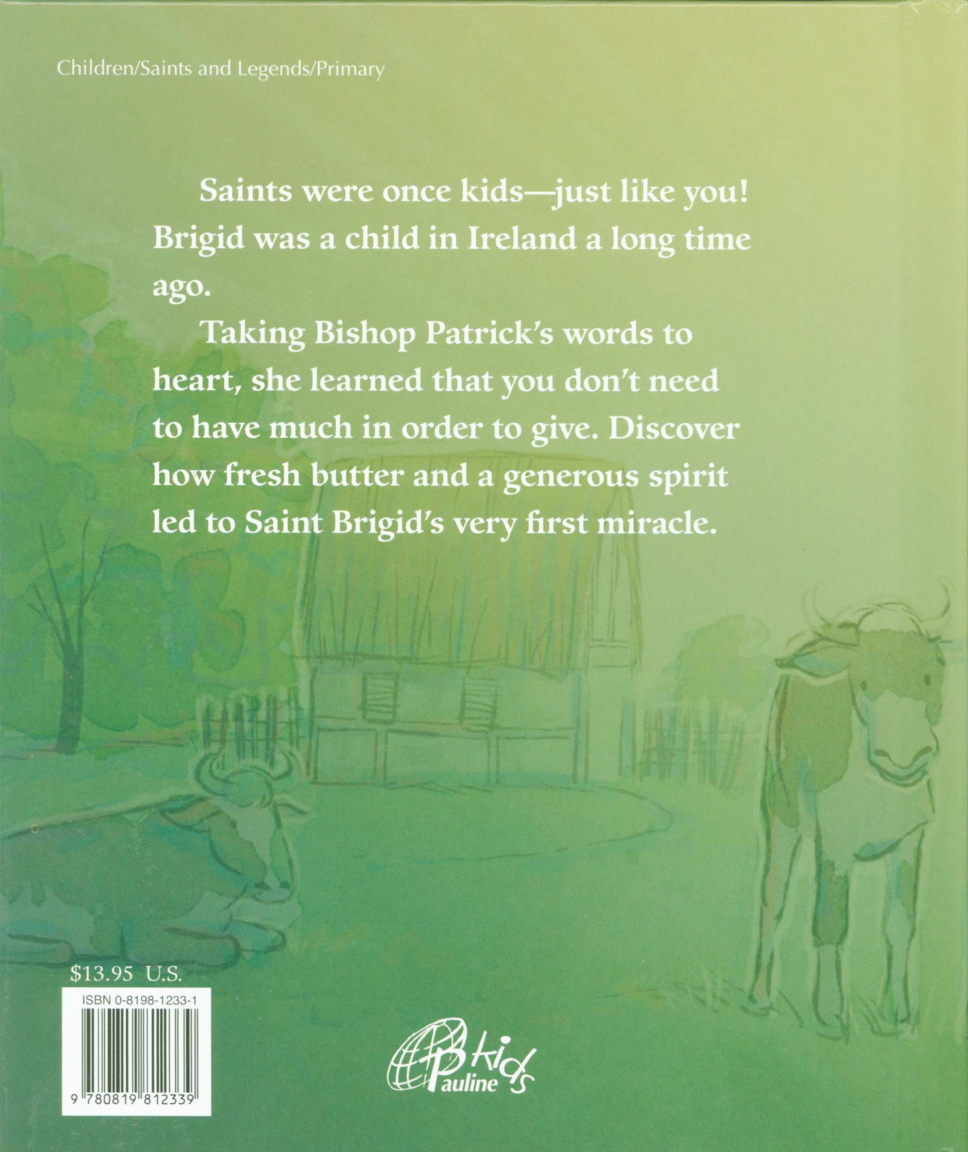 Saint Brigid and the Butter | Children's Catholic Book