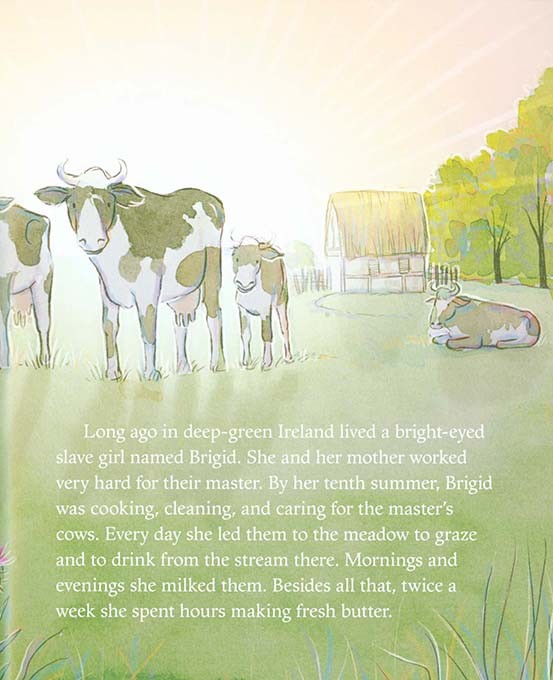 Saint Brigid and the Butter | Children's Catholic Book
