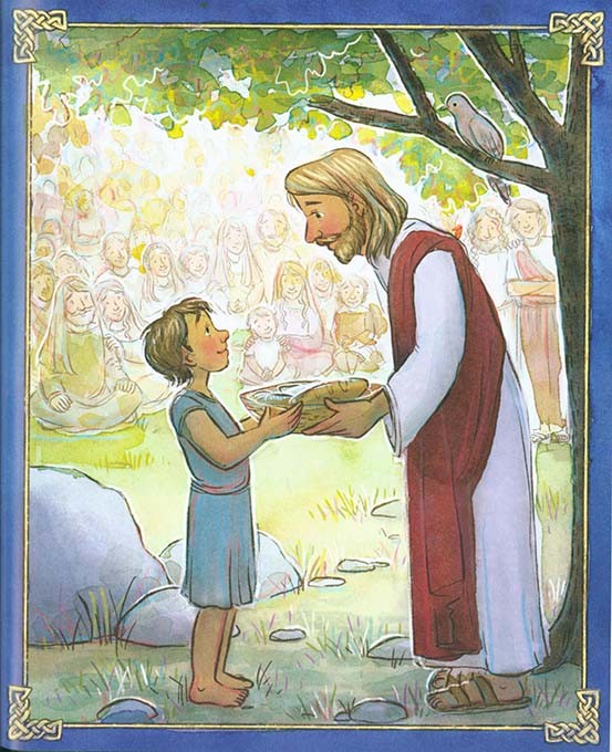 Saint Brigid and the Butter | Children's Catholic Book