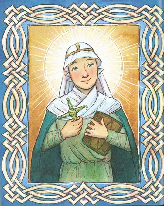 Saint Brigid and the Butter | Children's Catholic Book